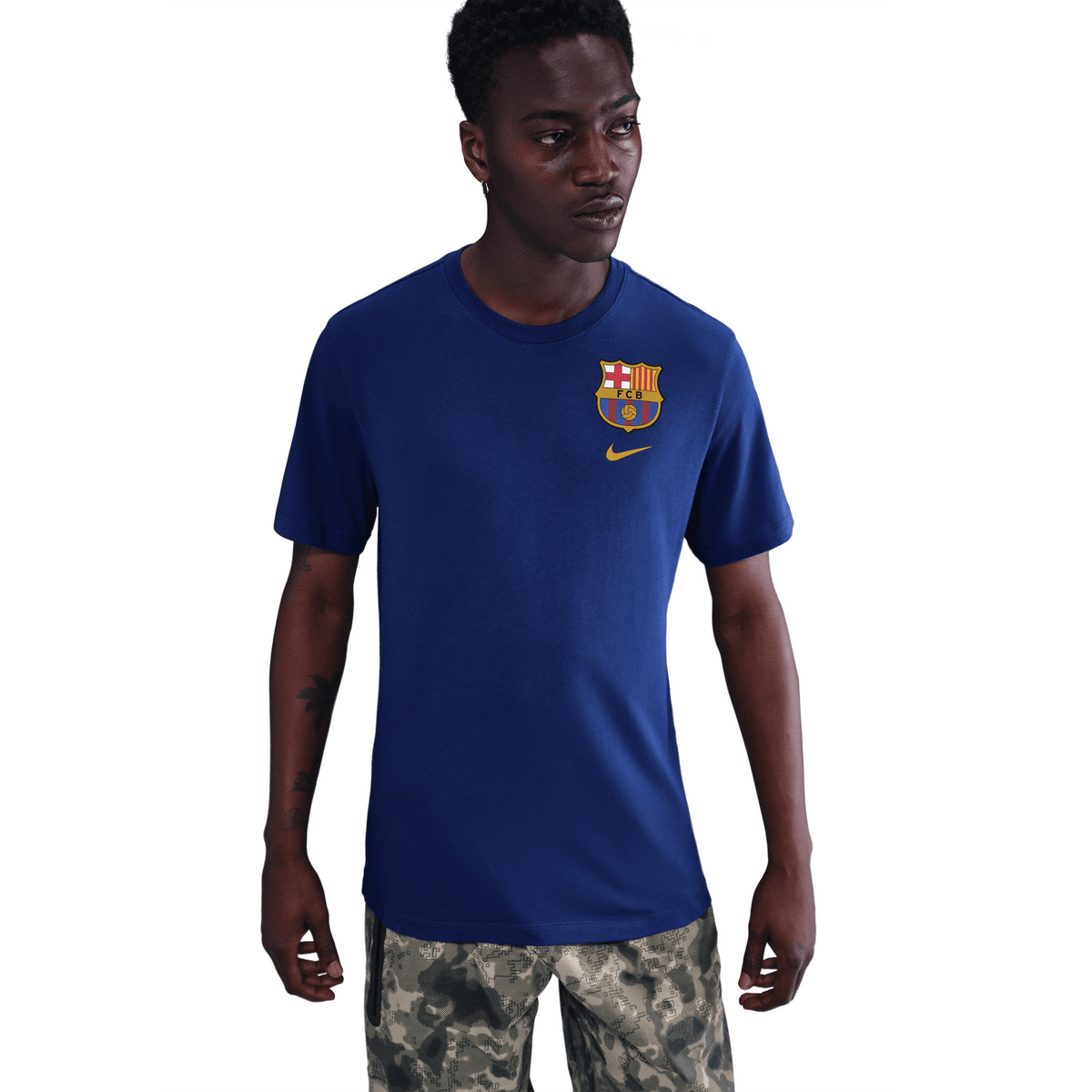 Nike FC Barcelona Men's Soccer  T-Shirt