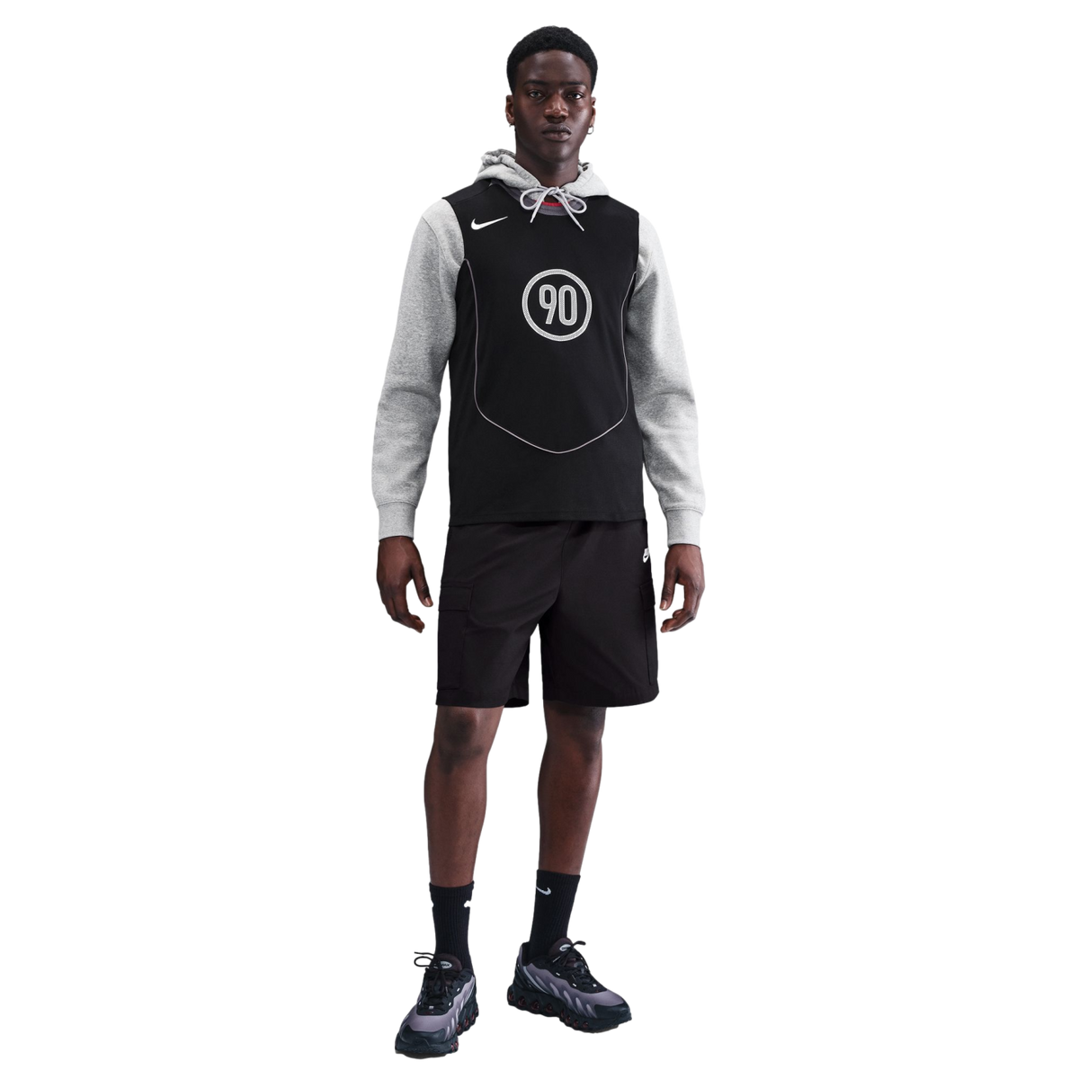 Nike Total 90 Sleeveless Jersey - Black