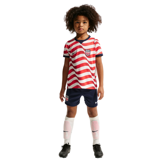 Nike USA 2026 Little Kids Home Mini Kit