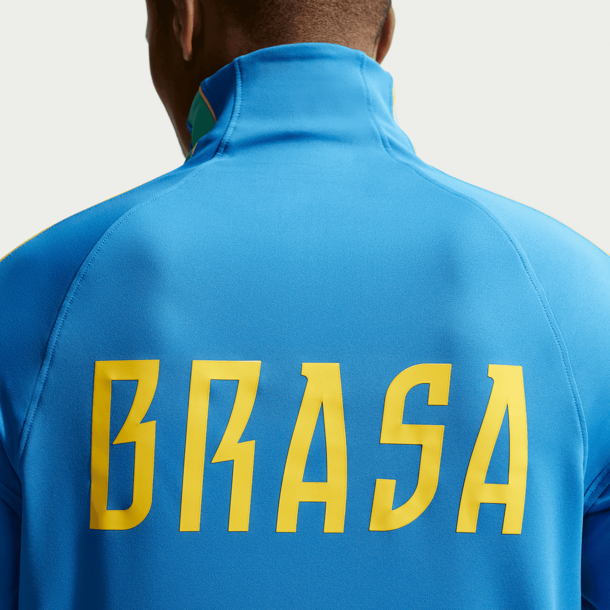 Brazil Strike Men's Nike Dri-FIT Soccer Drill Top