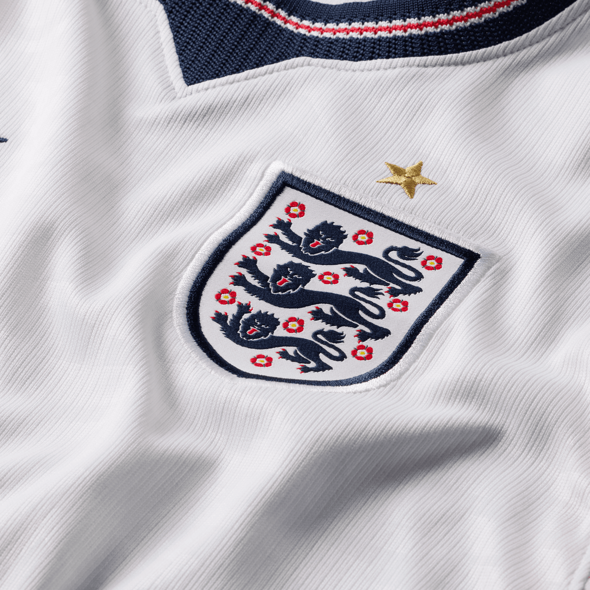 Nike England Stadium Home Big Kids' 2026  Dri-FIT Soccer Replica Jersey