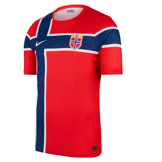 Nike Norway 2026 Authentic Home Jersey