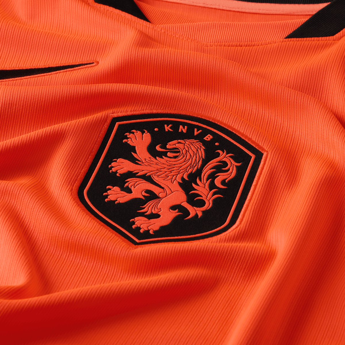 Nike Men's Netherlands Stadium Home Dri-FIT Soccer Replica Jersey 2026