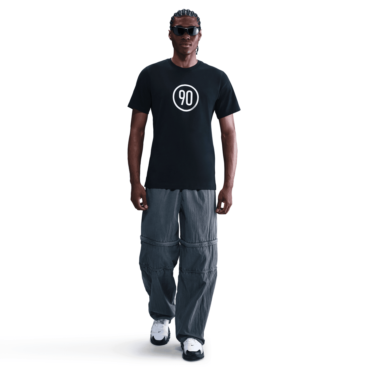 Nike Total 90 Men's Soccer T-Shirt- Black