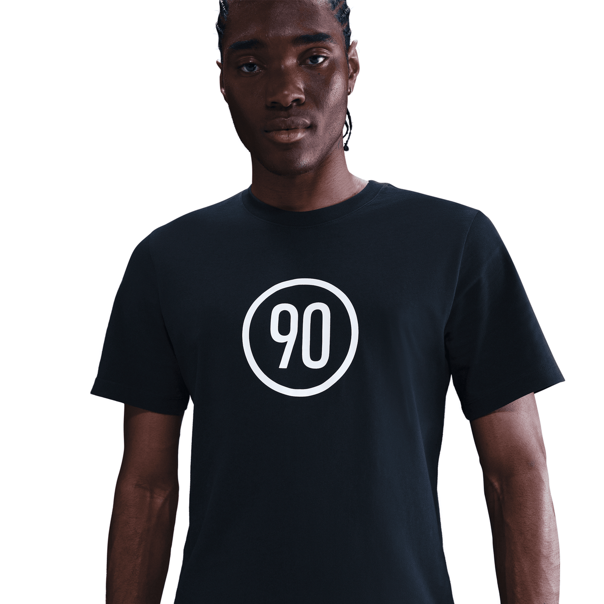 Nike Total 90 Men's Soccer T-Shirt- Black
