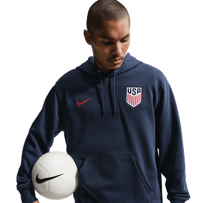 Nike USMNT Club Men's Soccer French Terry Pullover Hoodie
