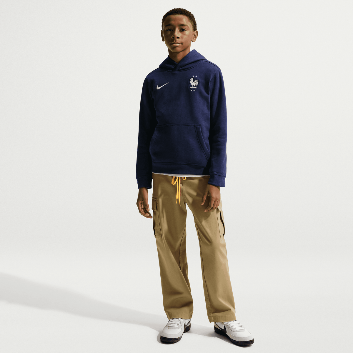 Nike France Big Kids' (Boys') Nike Soccer Pullover Hoodie