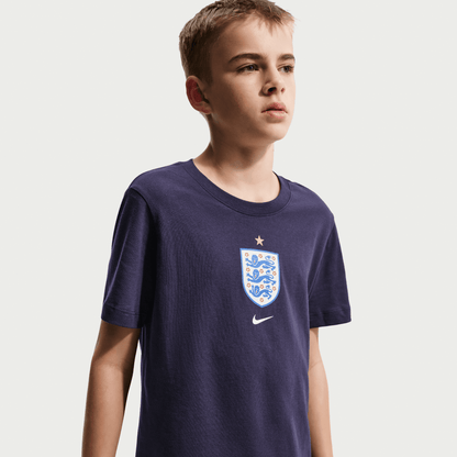 Nike Youth England Crest T-Shirt