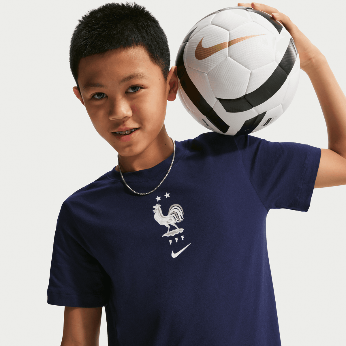Nike Youth France Crest T-Shirt