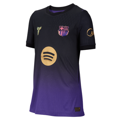 Nike Youth FC Barcelona Kobe Aero-FIT Authentic Match Away Jersey 26/27