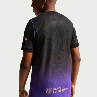 Nike Youth FC Barcelona Kobe Aero-FIT Authentic Match Away Jersey 26/27