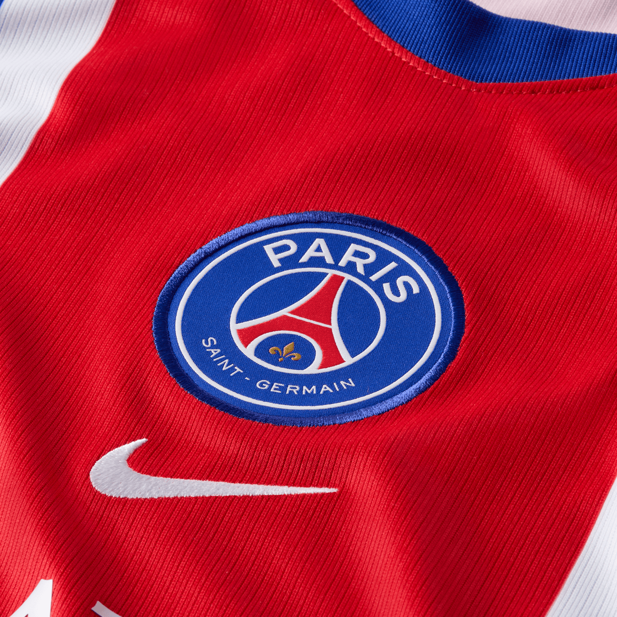 Nike Men's Paris Saint-Germain Stadium Home Dri-FIT Soccer Jersey 26/27