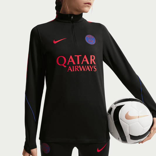 Nike Paris Saint-Germain Strike Big Kids' Dri-FIT Soccer Knit Drill Top