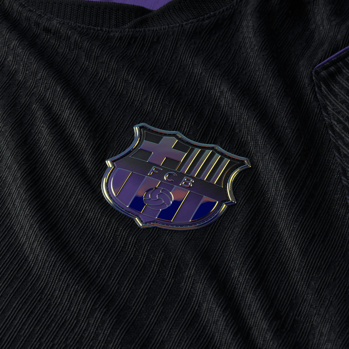Nike Kobe Bryant FC Barcelona Match Away Aero-FIT Soccer Authentic Jersey 26/27