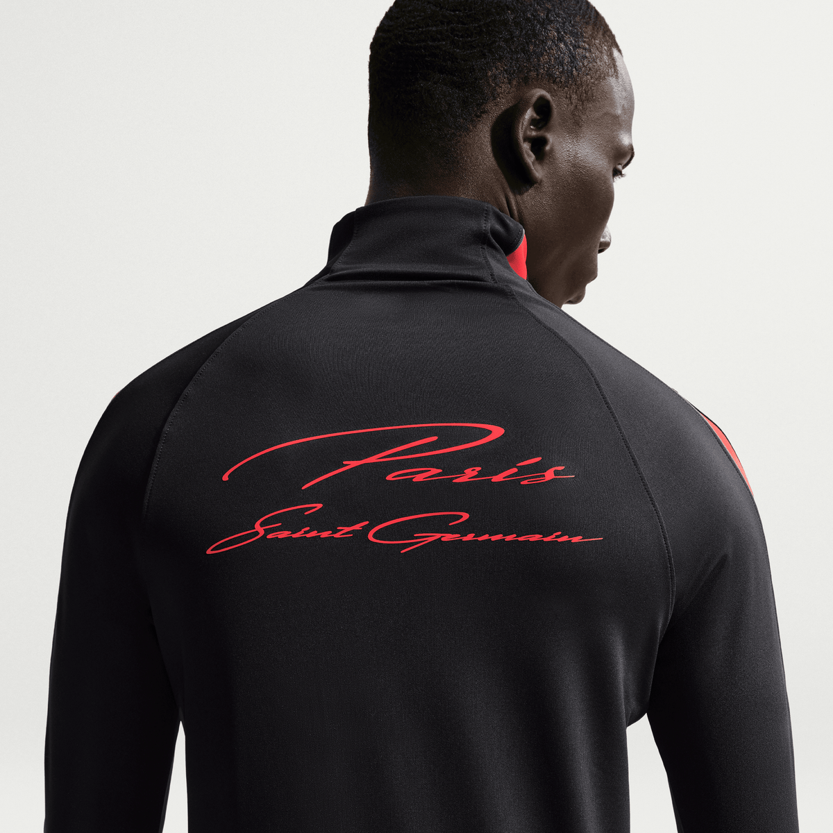 Nike Paris Saint-Germain Strike Fourth Men's  Dri-FIT Soccer Drill Top