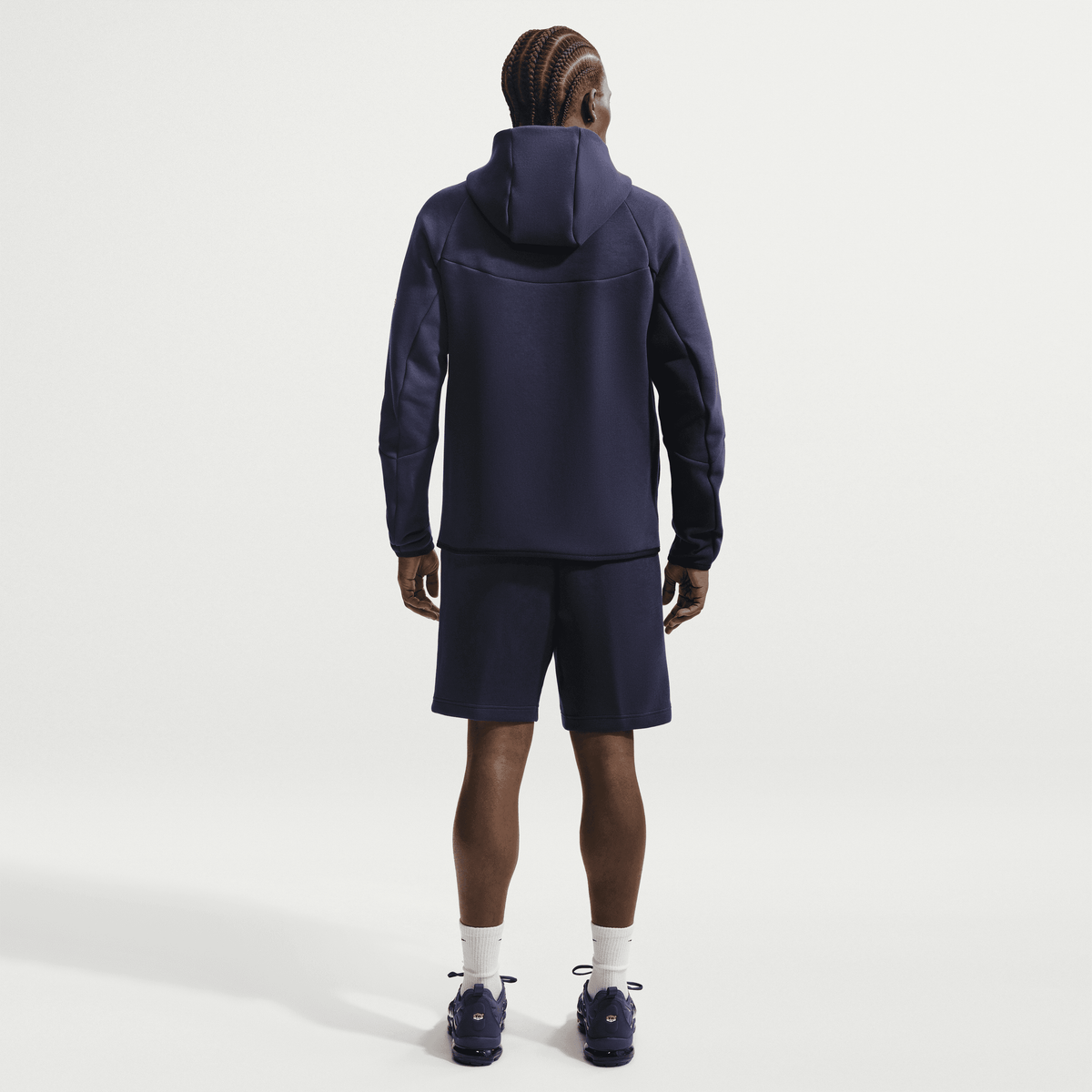 Nike FC Barcelona Tech Fleece Windrunner Soccer Full-Zip Hoodie