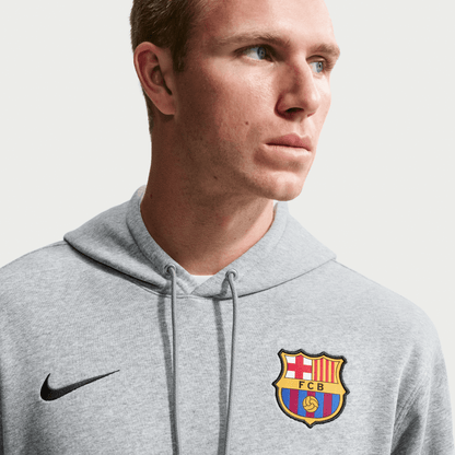 Nike FC Barcelona Club Pullover Hoodie