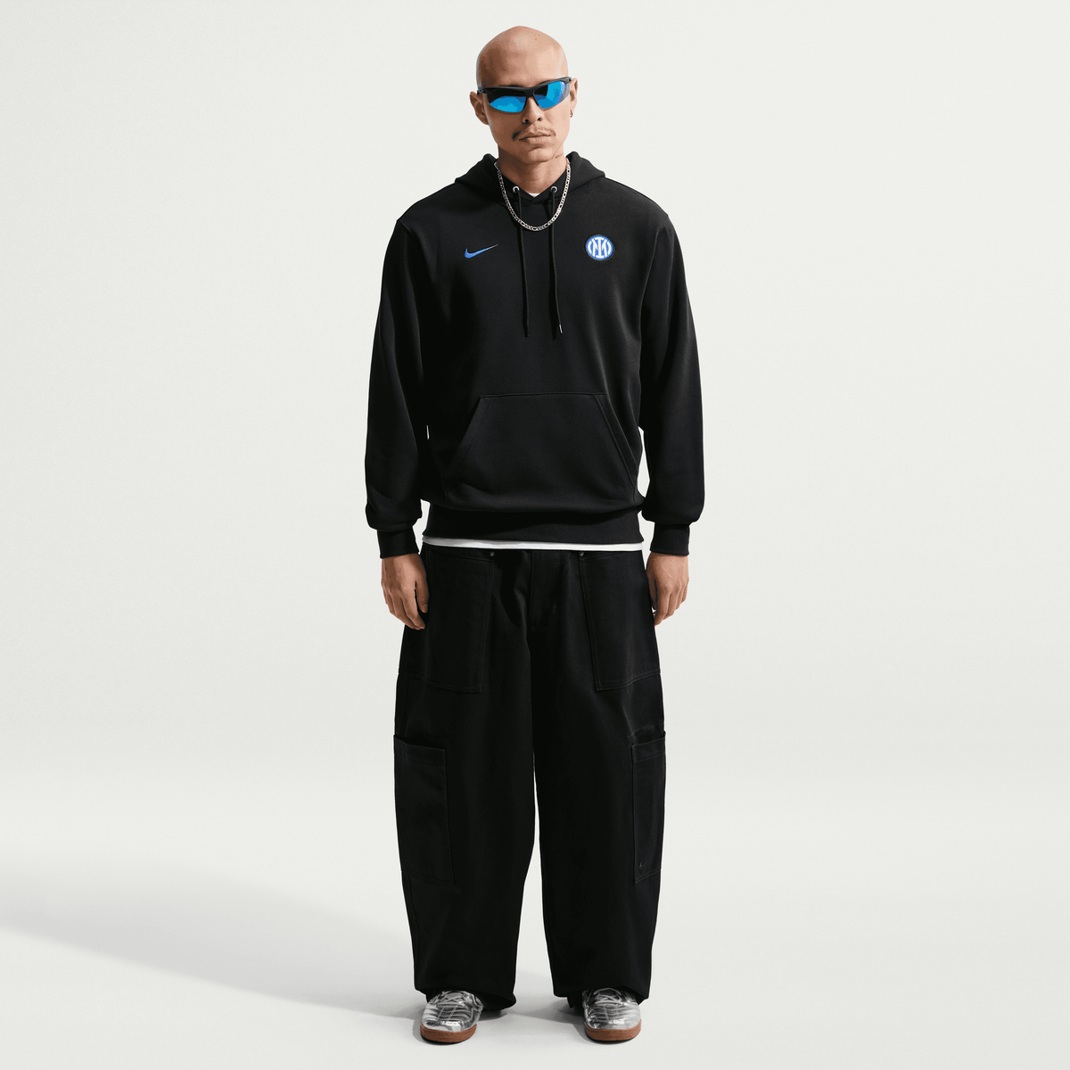 Nike Inter Milan Club Pullover Hoodie