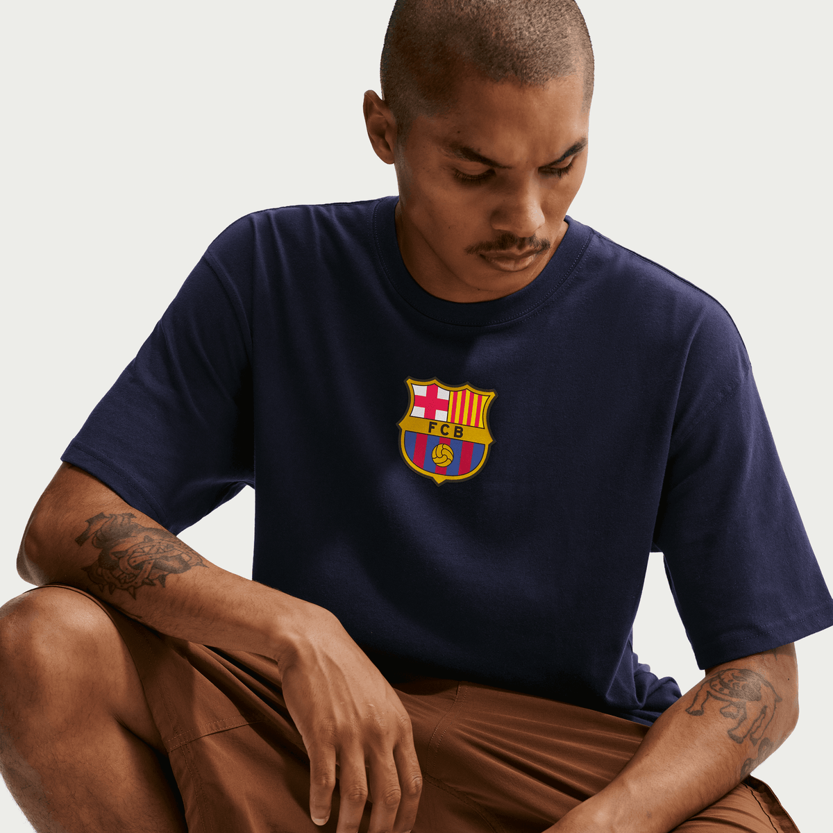 Nike FC Barcelona Soccer T-Shirt