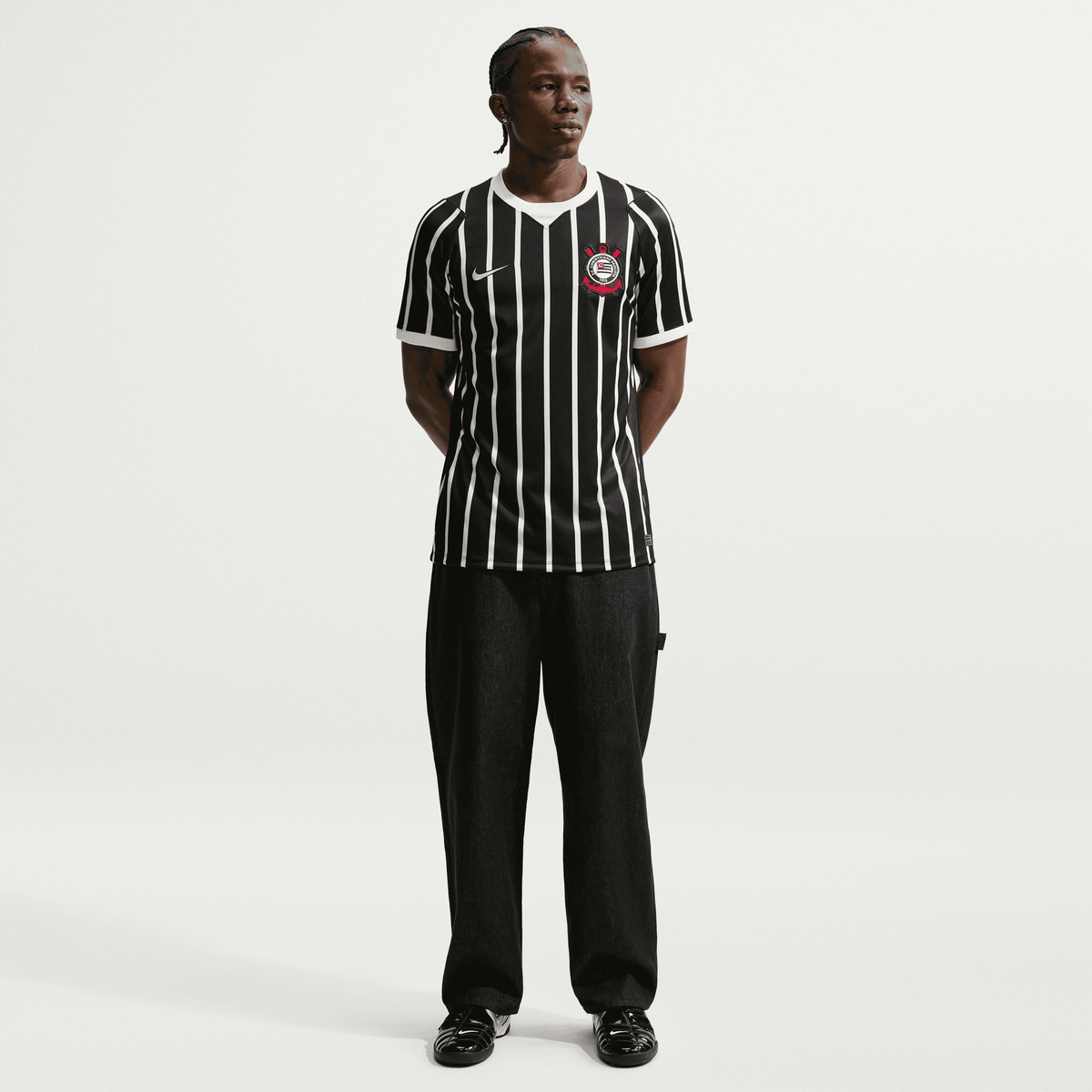 Nike S.C. Corinthians Stadium Away Dri-FIT Soccer Replica Jersey 26/27
