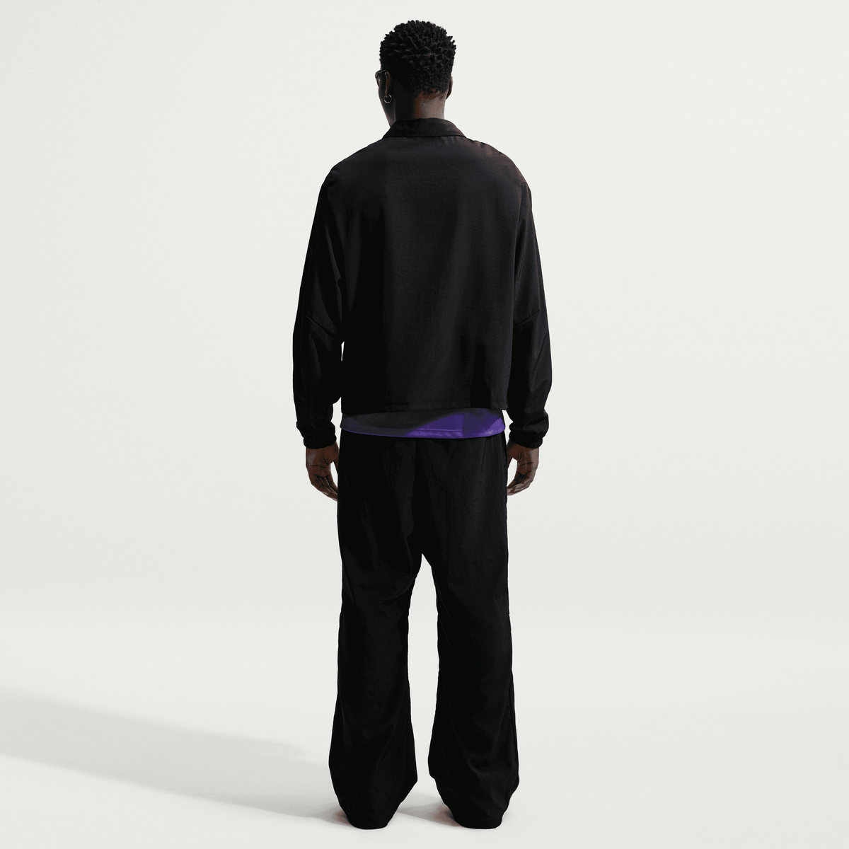Nike Kobe Bryant FC Barcelona Away Men's  Soccer Woven Jacket
