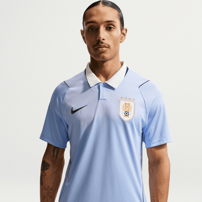 Nike Uruguay Stadium Home Men's  Dri-FIT Soccer Replica Jersey 2026