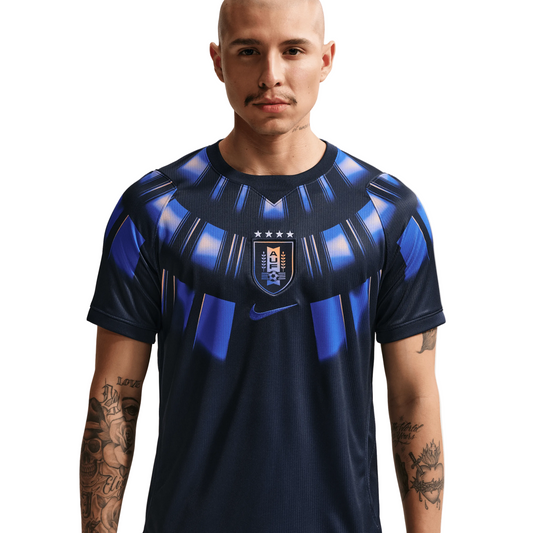 Nike Uruguay Stadium Away Men's  Dri-FIT Soccer Replica Jersey 2026