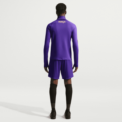 Nike FC Barcelona Strike Away Men's Kobe Dri-FIT Soccer Knit Pre-Match Drill Top