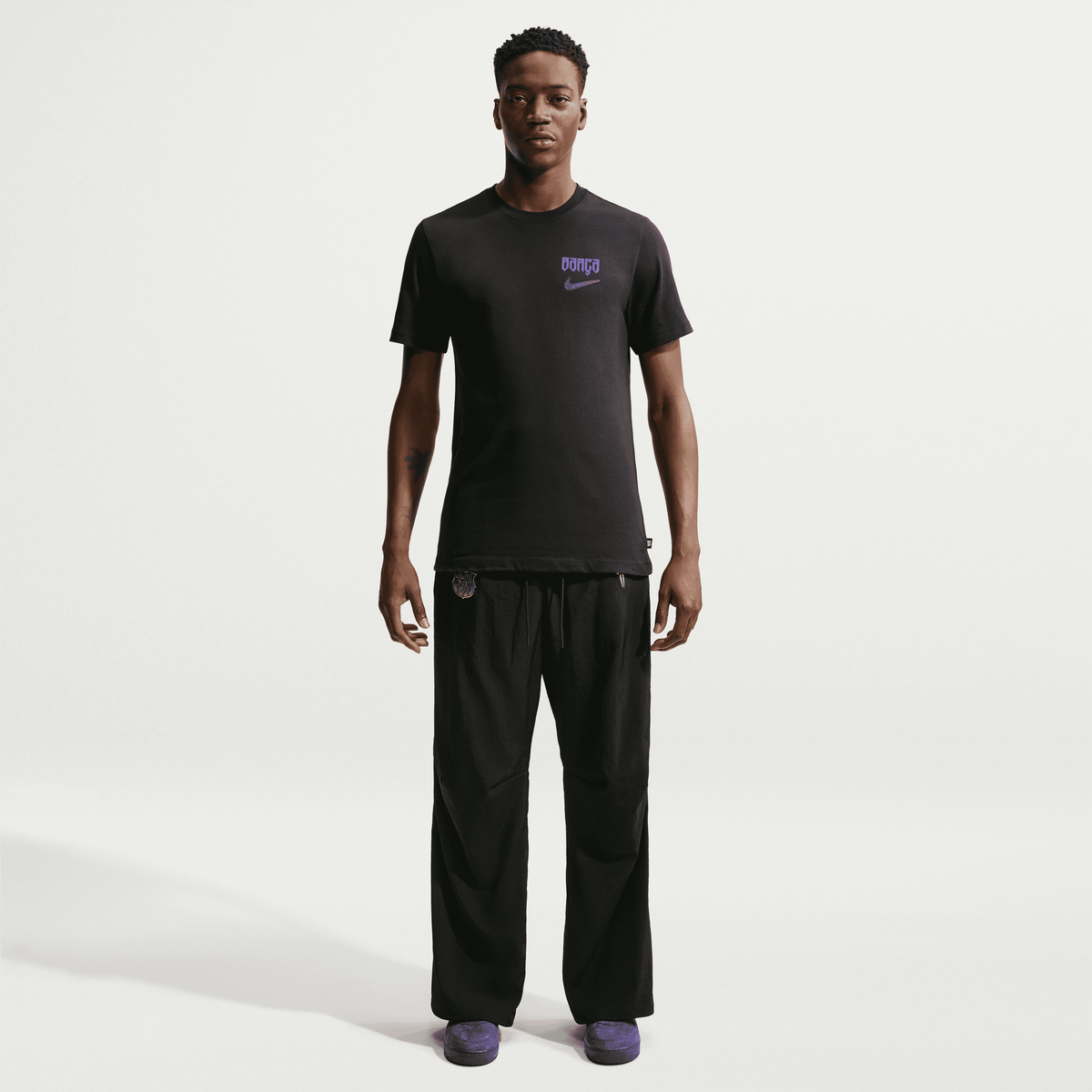 Nike Kobe Bryant FC Barcelona Soccer T-Shirt