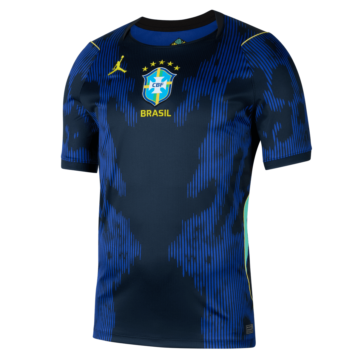 Nike Men's Brazil Stadium Away Men's Jordan Dri-FIT Soccer Replica Jersey