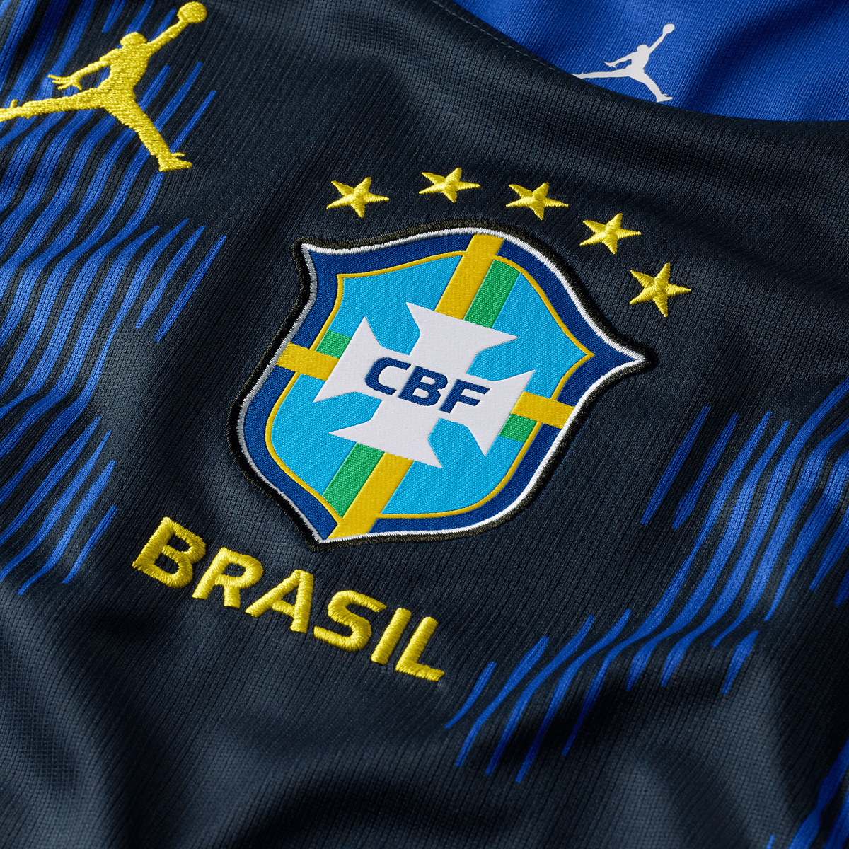 Nike Men's Brazil Stadium Away Men's Jordan Dri-FIT Soccer Replica Jersey