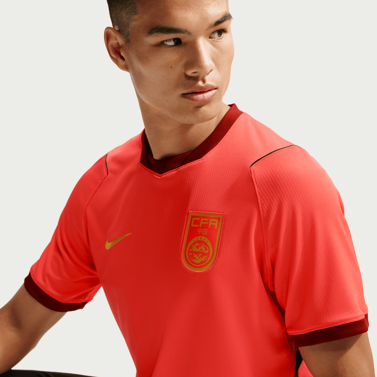 Nike Men's  China Stadium Away Dri-FIT Soccer Replica Jersey 2026