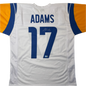 Davante Adams Autographed Signed Custom Los Angeles Rams Jersey - Metabilia