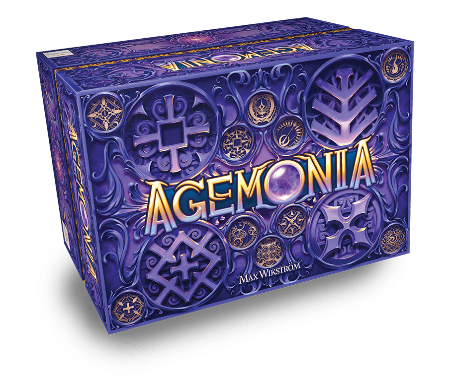 Agemonia: 2nd Printing