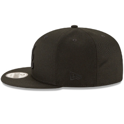 Atlanta Braves Mlb Basic 9Fifty Snapback-Black/Black
