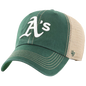 '47 BRAND OAKLAND ATHLETICS TRAWLER 47 CLEAN UP ADJUSTABLE HAT