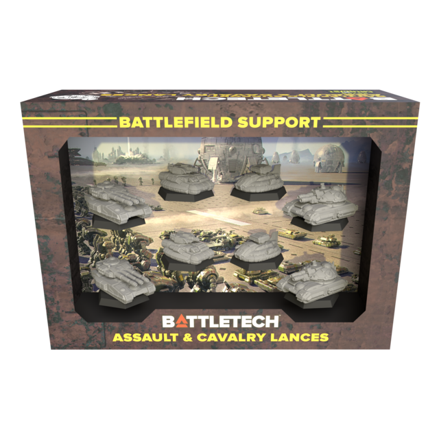 Battletech: Mercenaries Forcepack: Battlefield Support: Assault & Cavalry Lances