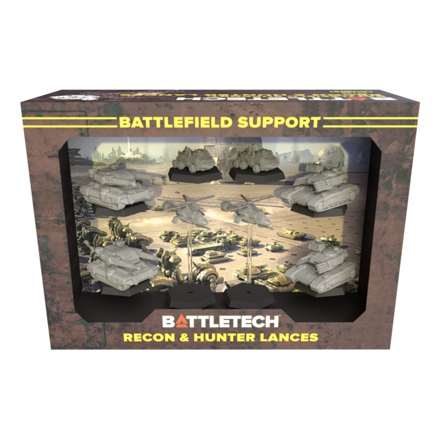 Battletech: Mercenaries Forcepack: Battlefield Support: Recon & Hunter Lances