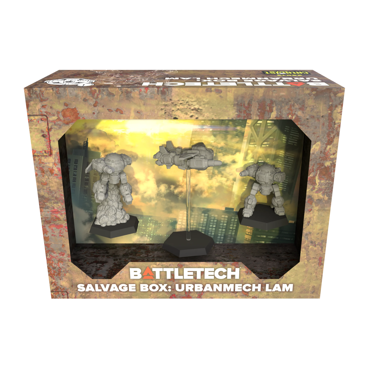 BattleTech: Miniature Force Pack: UrbanMech LAM