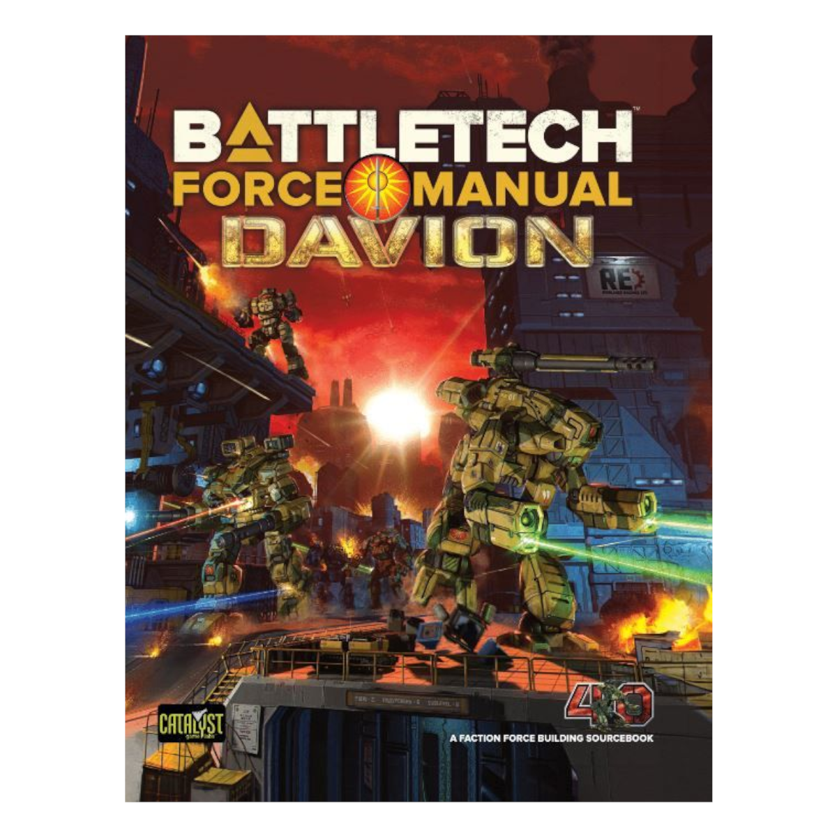 BattleTech: Force Manual Davion