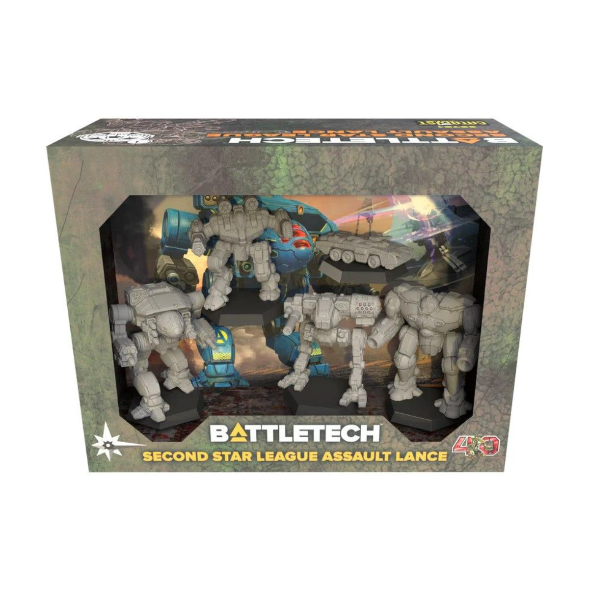 BattleTech: Second Star League Assault Lance Force Pack