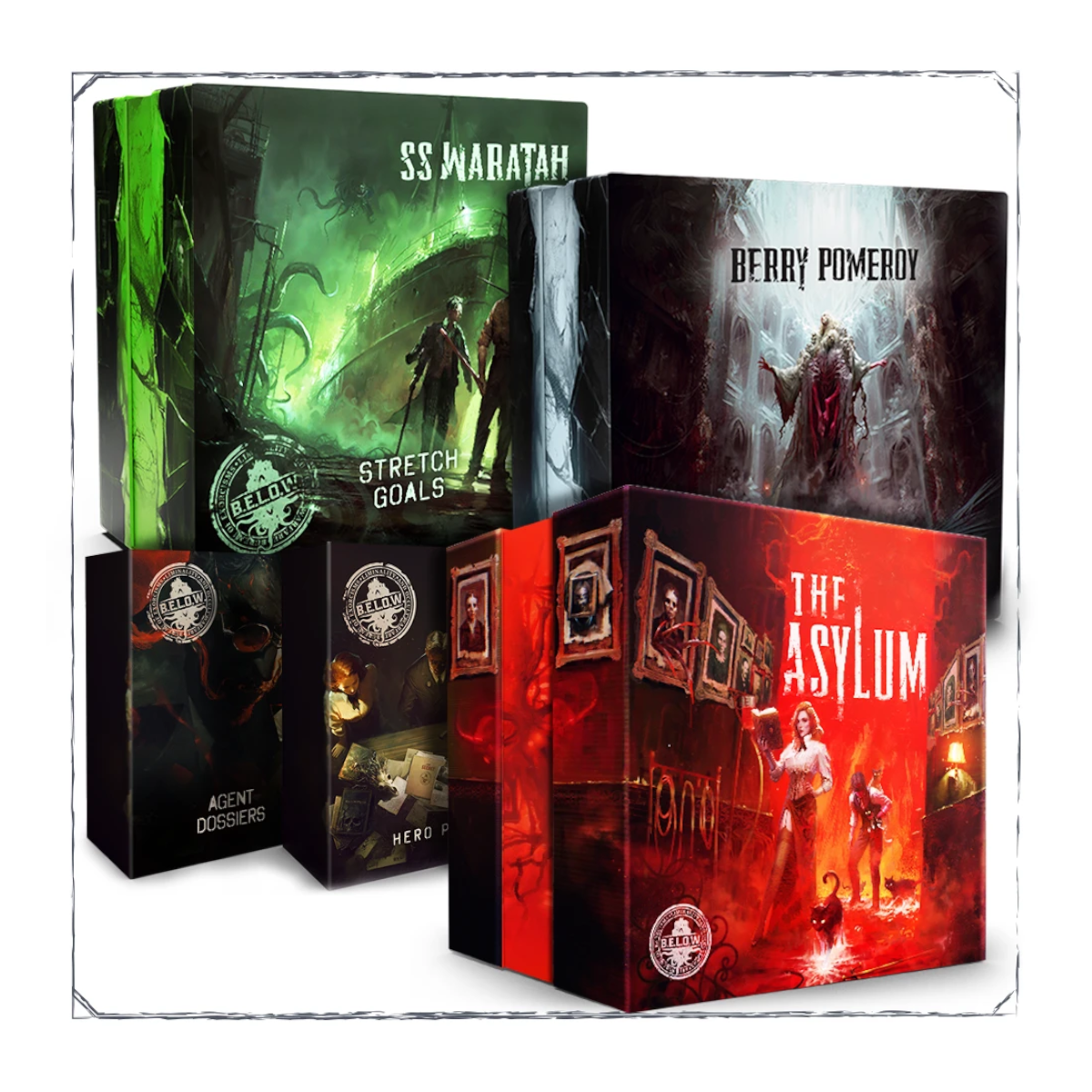B.E.L.O.W.: The Asylum: First Oath Pledge