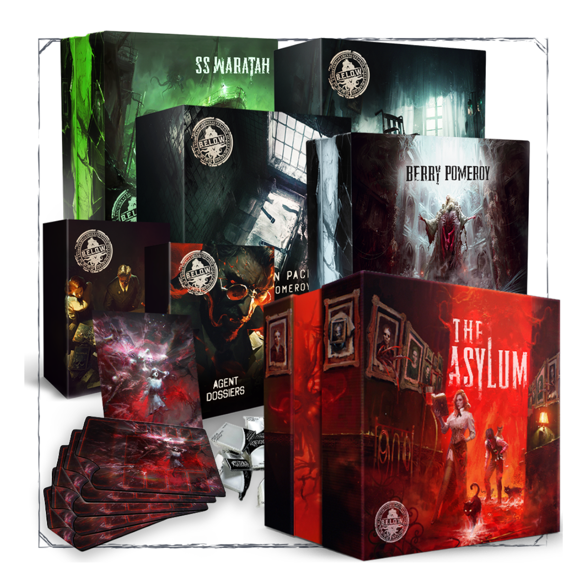 B.E.L.O.W.: The Asylum: Grand Rite Pledge