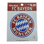 TEAM AUTHENTICS FC BAYERN MUNCHEN TEAM CREST DECAL