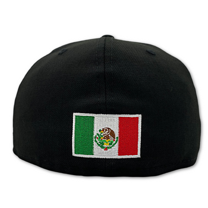 NEW ERA OFFICIAL WBC MEXICO TEAM 59FIFTY FITTED HAT-BLK