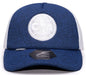 FI COLLECTIONS CLUB AMERICA DRIBBLING TRUCKER SNAPBACK HAT-NAVY/WHITE