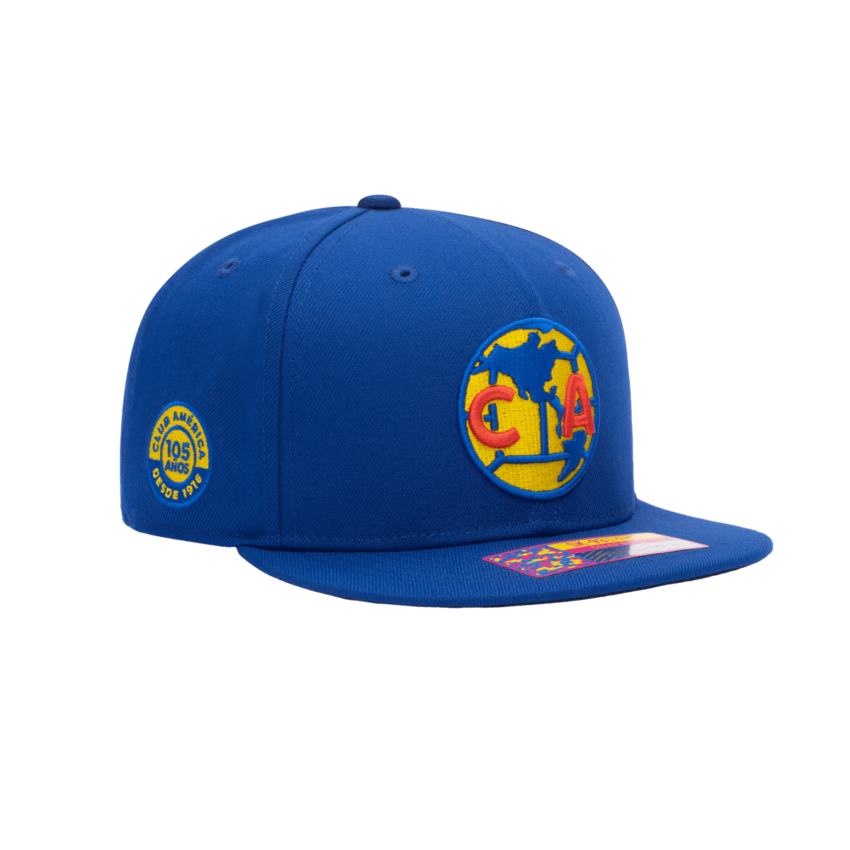 FI COLLECTIONS CLUB AMERICA 105TH ANNIVERSARY RETRO SNAPBACK
