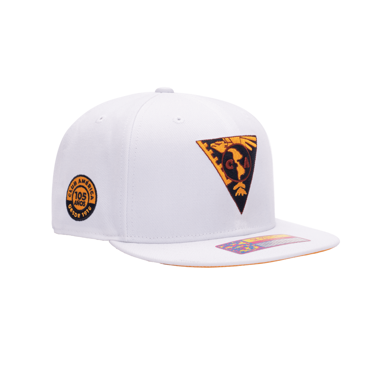 FI COLLECTIONS CLUB AMERICA 105TH ANNIVERSARY RETRO SNAPBACK