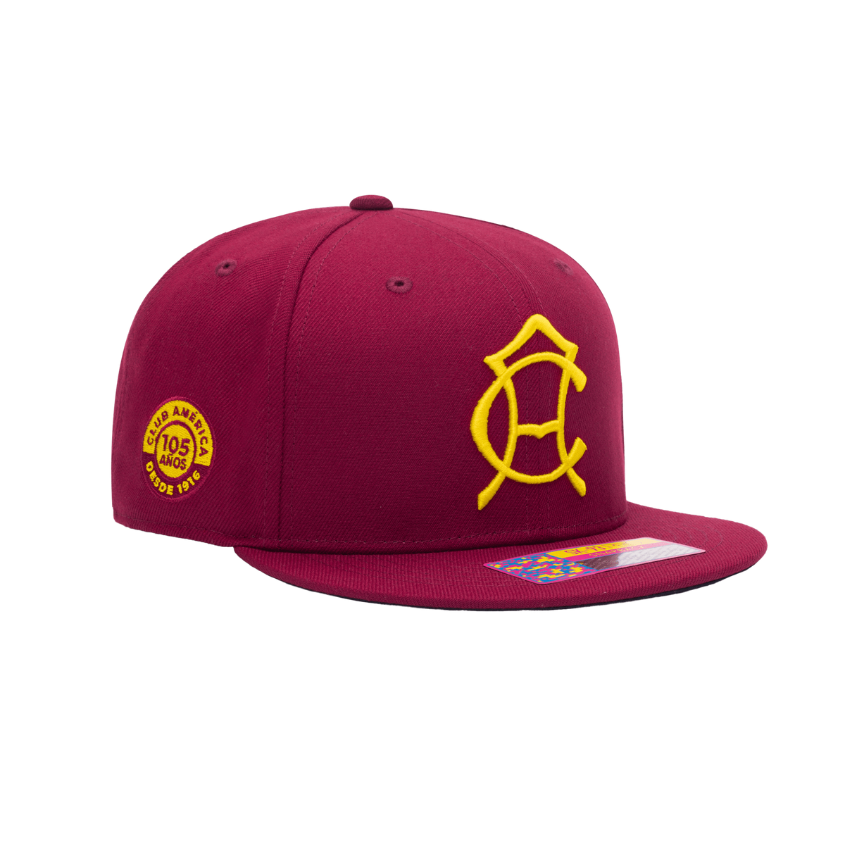 FI COLLECTIONS CLUB AMERICA 105TH ANNIVERSARY RETRO SNAPBACK