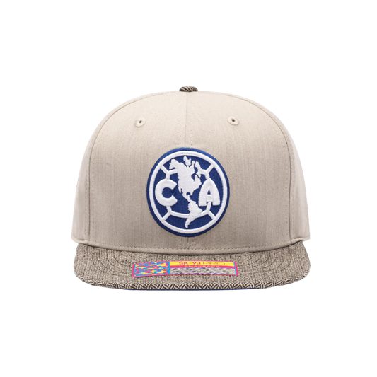 FI CLUB AMERICA QUEENS SNAPBACK HAT